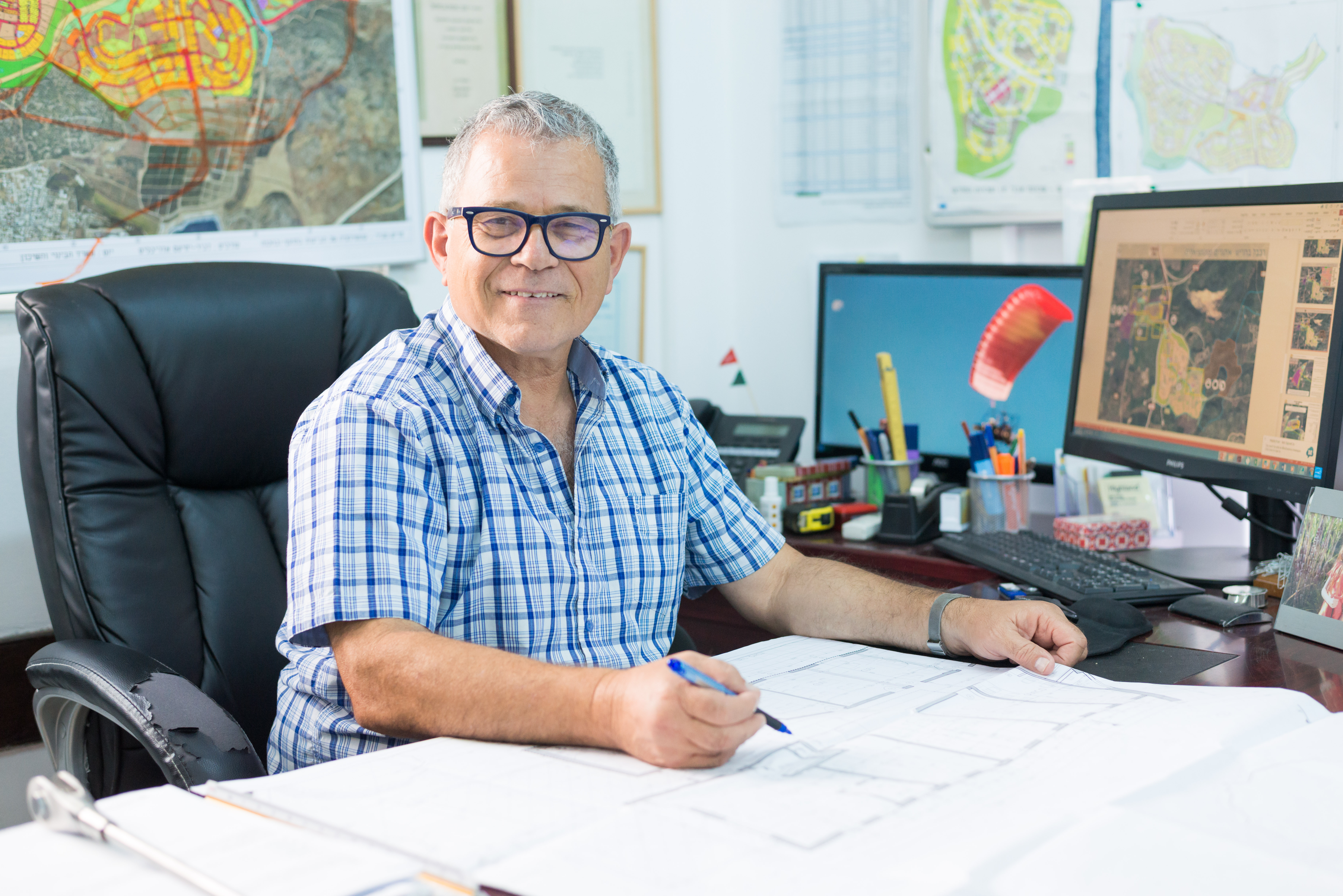 נעים להכיר: מהנדס המועצה החדש