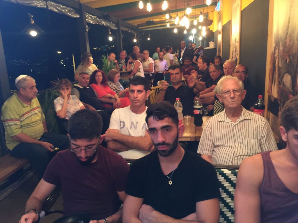 השרה לשיוויון חברתי גילה גמליאל וח"כ אורן מחזקים את שלומי זינו מועמד הליכוד לראשות העיר 1