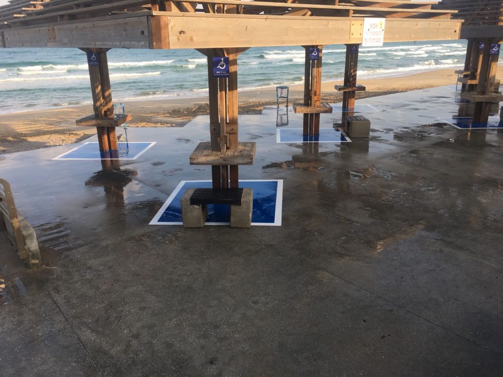 מנגישים את הדרך אל הים