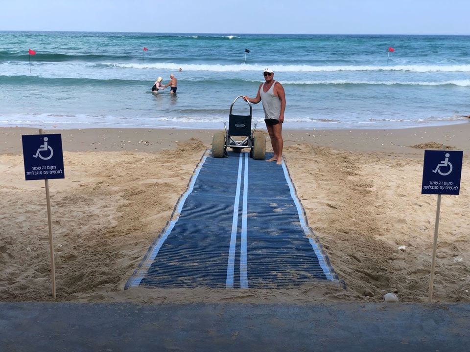 מנגישים את הדרך אל הים
