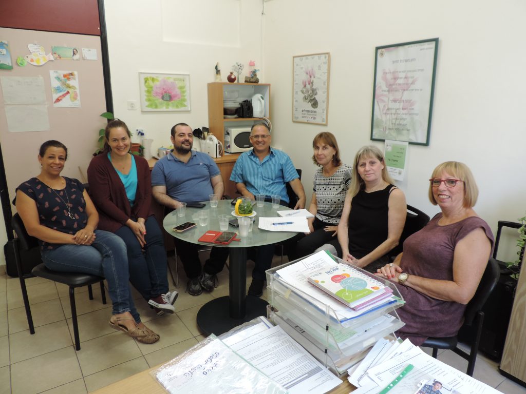 פרויקט משותף ל"אורט גרינברג" ולמחלקה לשירותים חברתיים