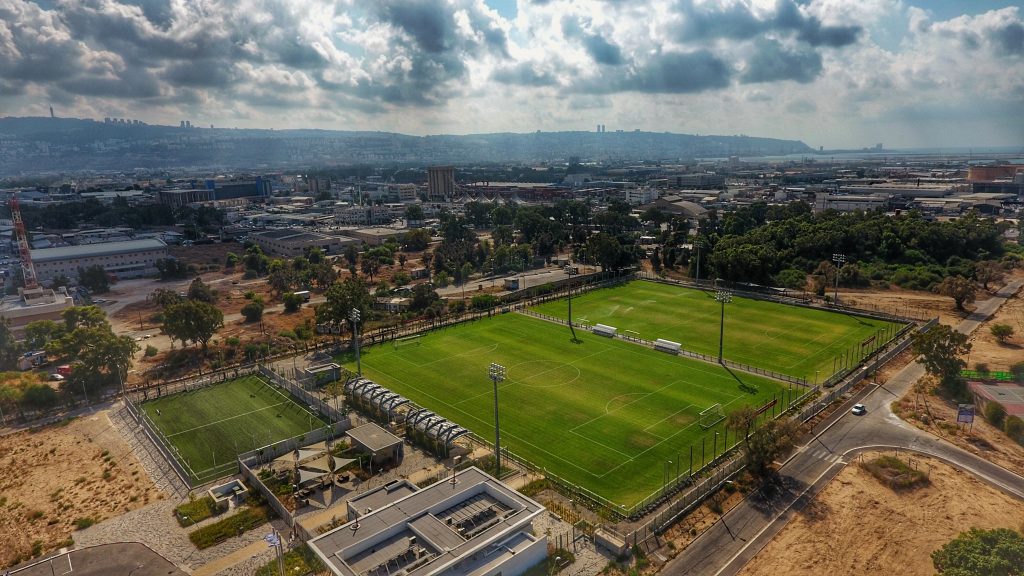 פארק הספורט החדש בקרית-חיים