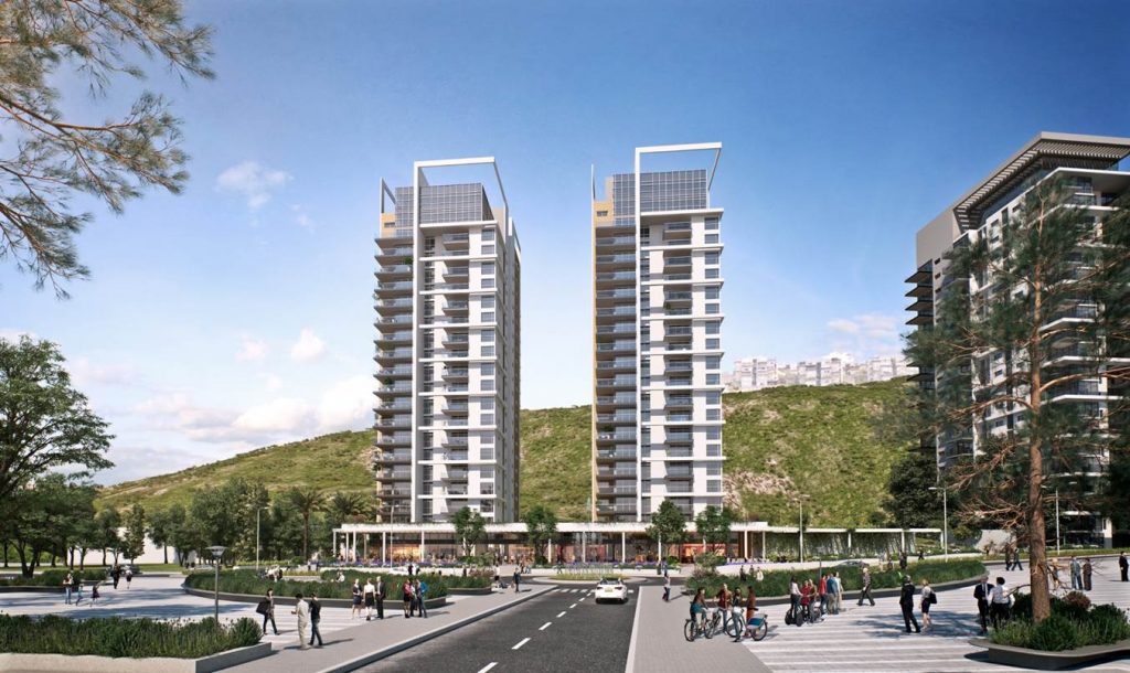נמשכת תנופת ההתחדשות העירונית בחיפה