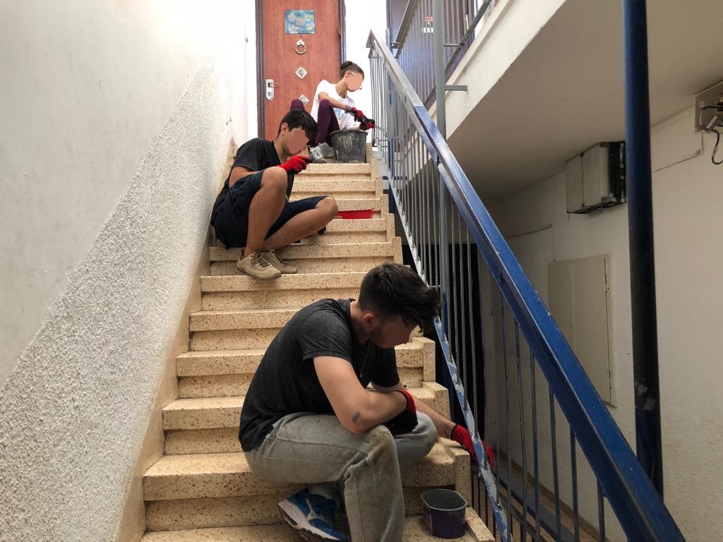 פרויקט לטיפוח שכנות טובה בבתים משותפים בקרית טבעון הסתיים בהצלחה