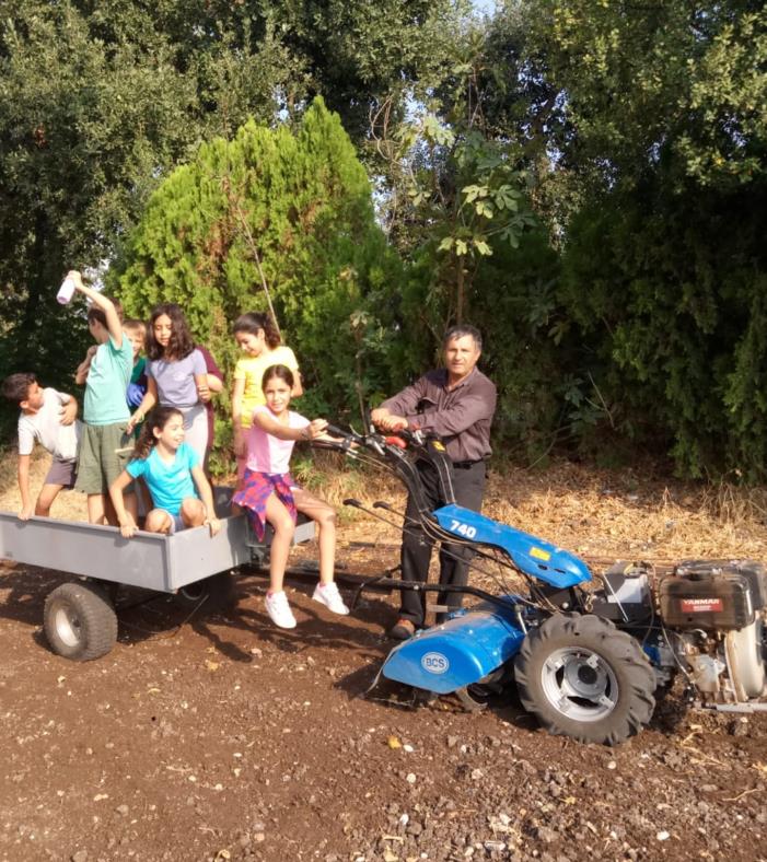 שפע פעילויות בחווה החקלאית אקולוגית