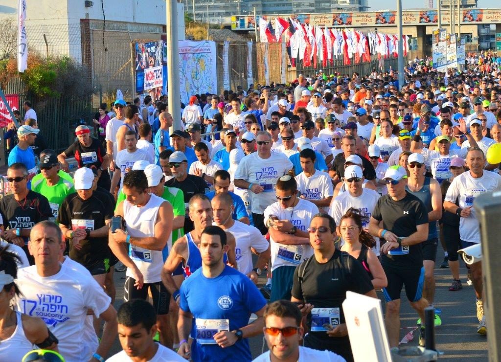 מרוץ SAUCONY חיפה ה – 21