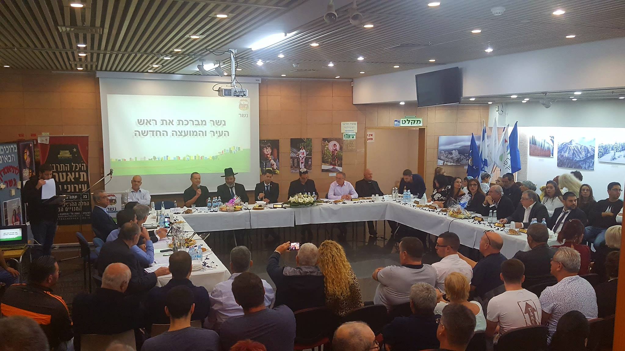 "בחרנו בעקרונות ולא בכיסאות"