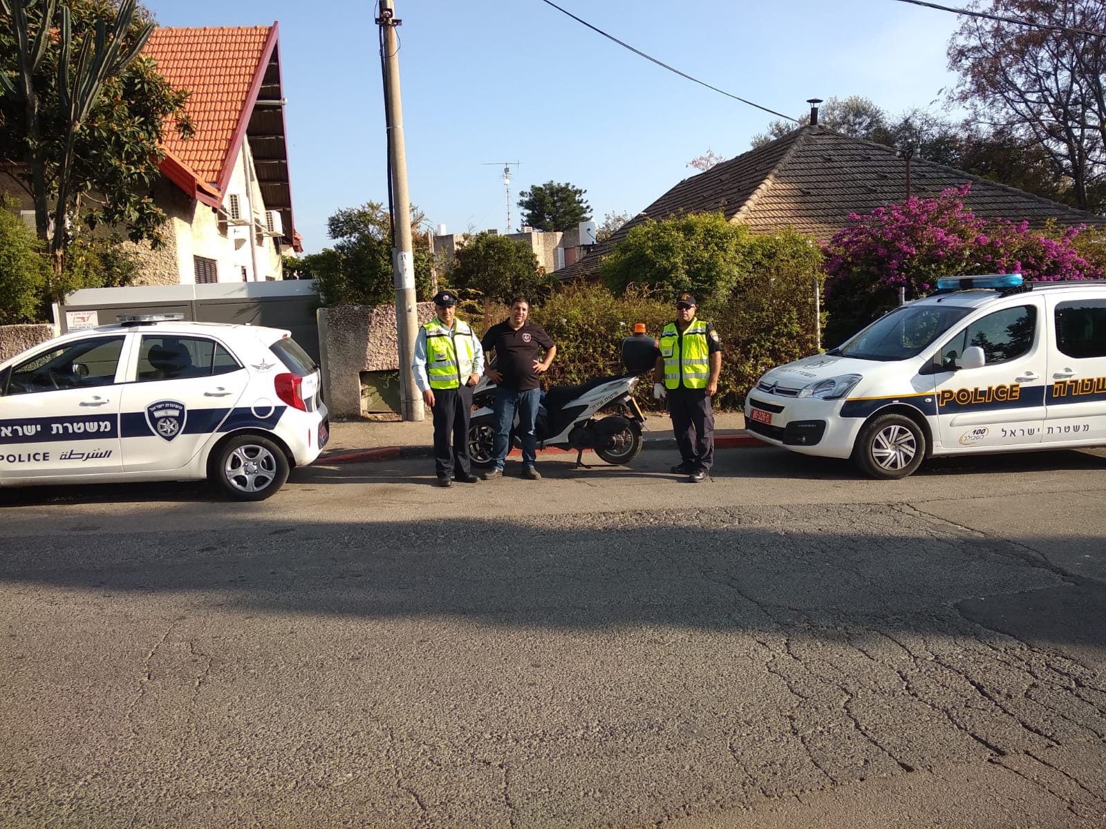 מבצע אכיפה כנגד עבירות תנועה ובריונות בכביש נערך בקרית טבעון