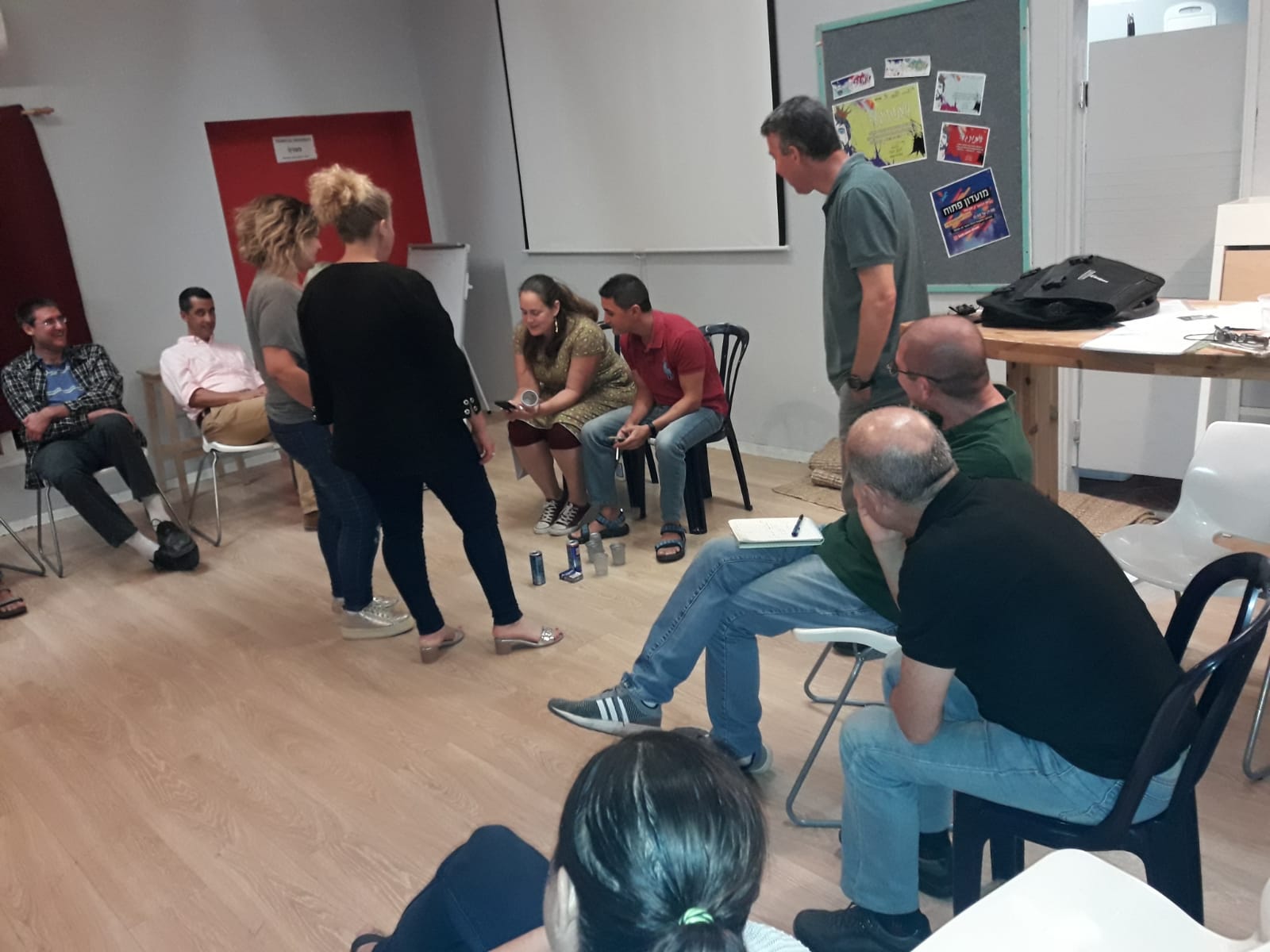 נערכה השתלמות מקצועית  לצוות המתנדבים של "סיירת ההורים" בקרית טבעון