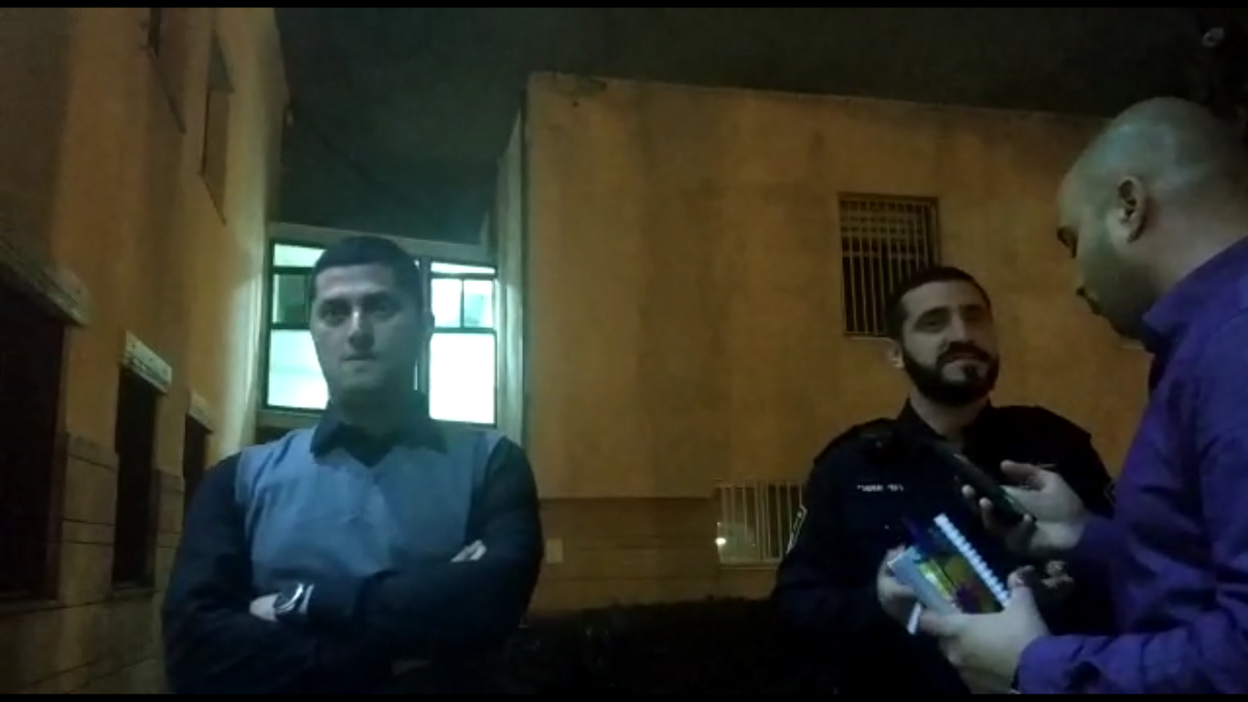 המשטרה סרבה להתערב לבקשת רועי לוי להוציא את שלומי זינו מישיבת המועצה