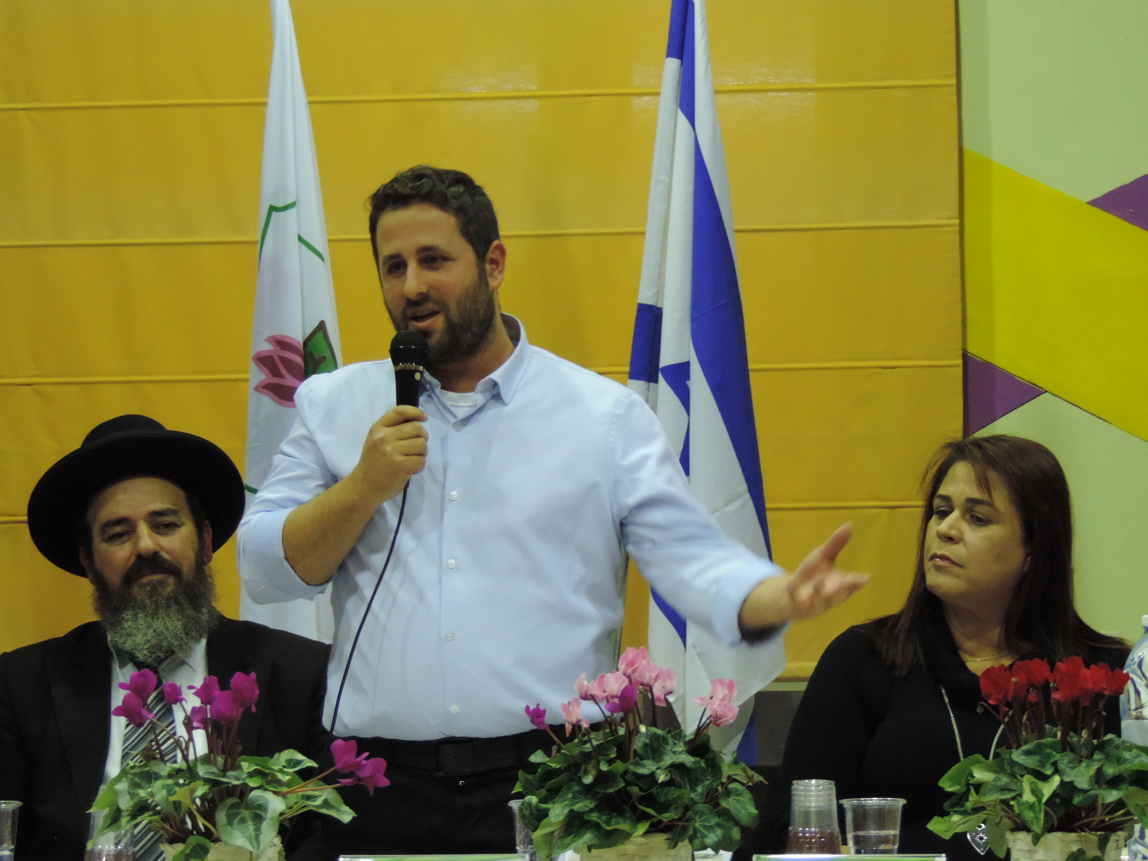 עידו גרינבלום הושבע לראשות המועצה המקומית קרית טבעון בישיבת מליאה חגיגית והמכובדת