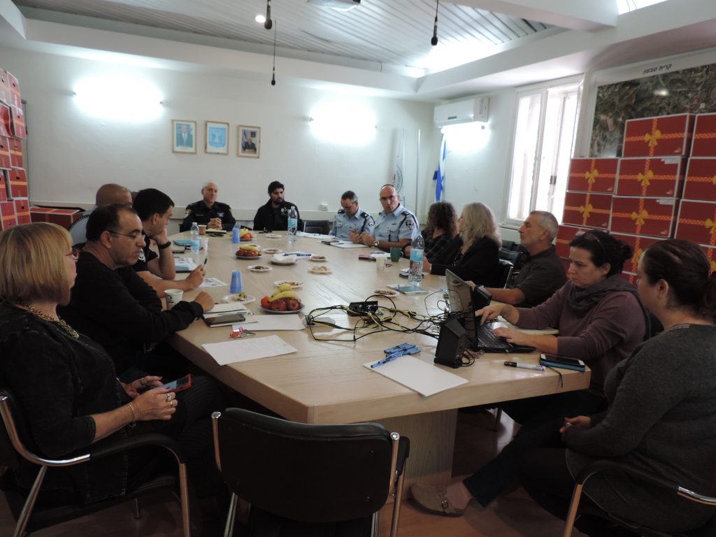 מאבק באלימות בקרית טבעון