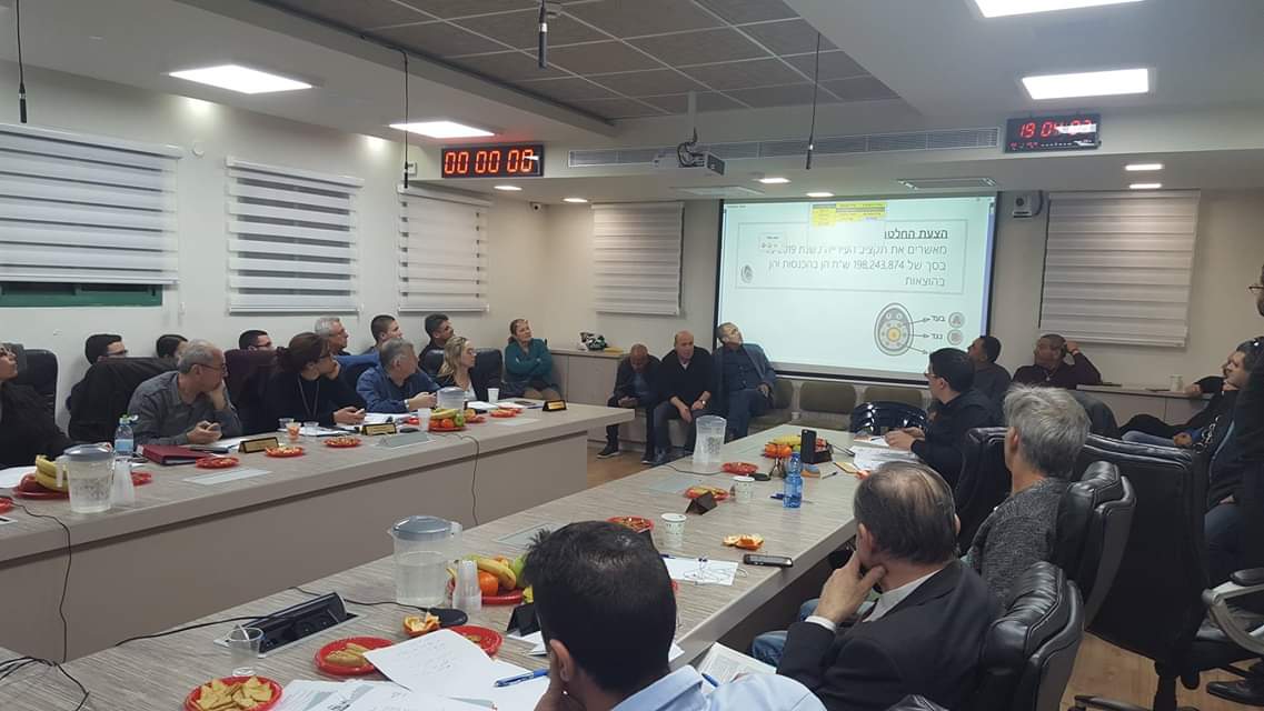 שלומי זינו יכהן כיו"ר ועדת הביקורת בעיריית נשר