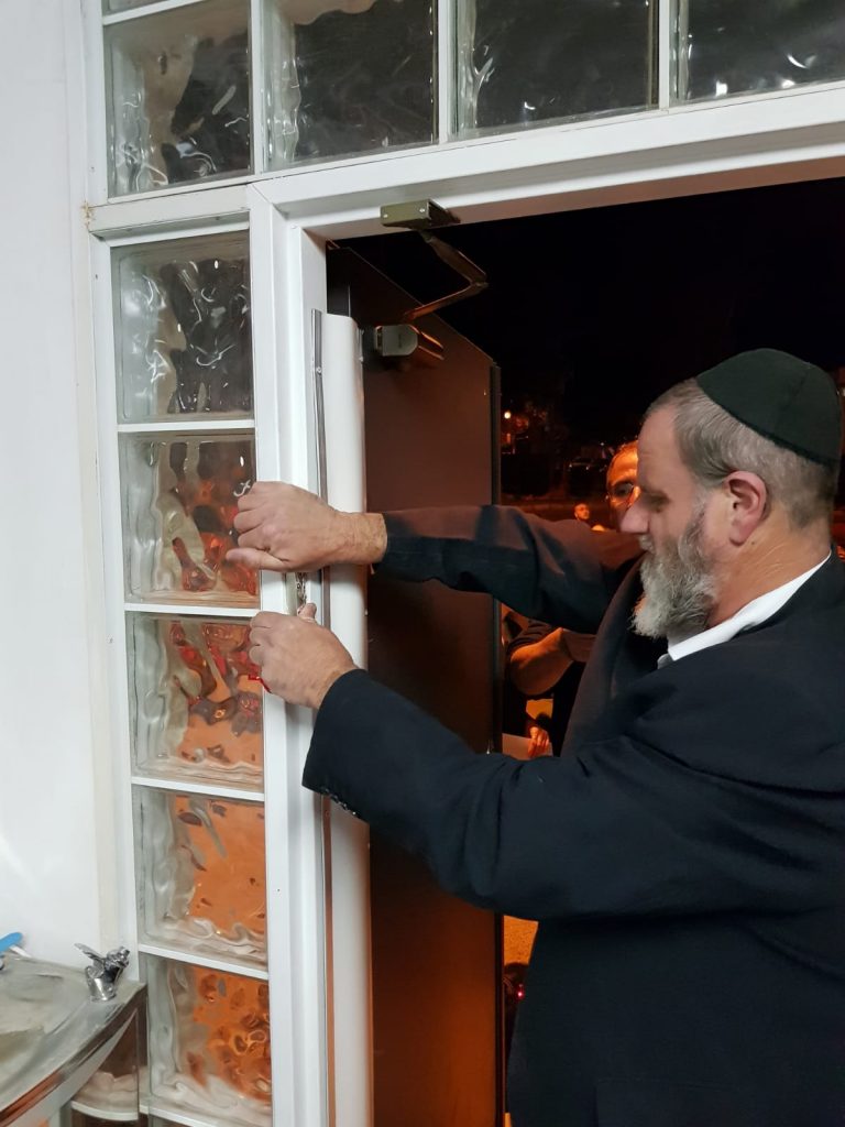 לאחר 20 שנה של פעילות סוף סוף מבנה קבע לקידום נוער - היל"ה במושבה