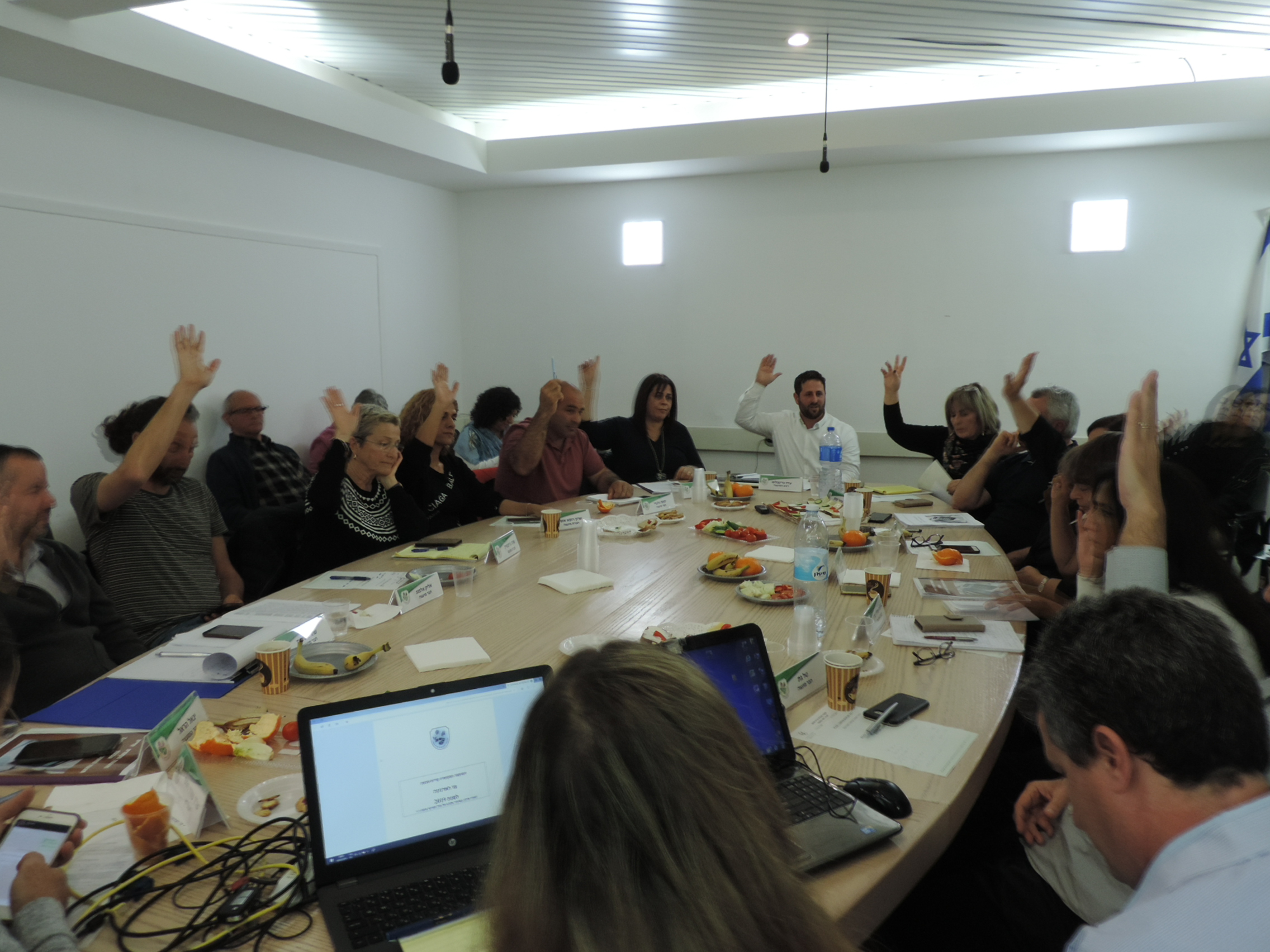 אושר תקציב המועצה  לשנת 2019 בסך כ- 106 מיליון שקלים ואושר צו הארנונה לשנת 2019