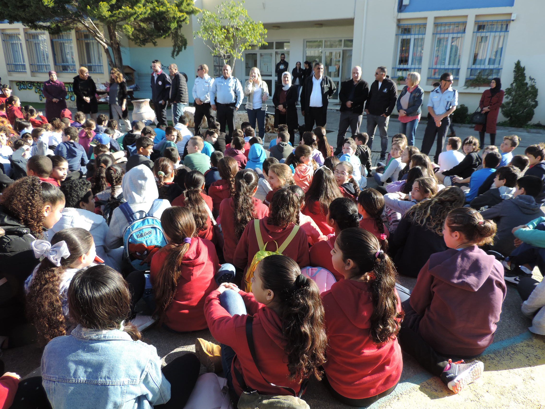 בסימן דו קיום: בקרית טבעון  נערך יום בטיחות בקהילה