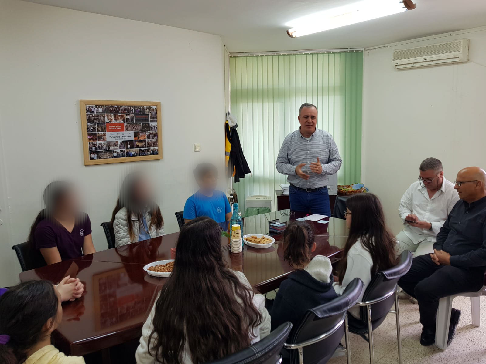 פתיחה חגיגית של מצעד הפרוטות