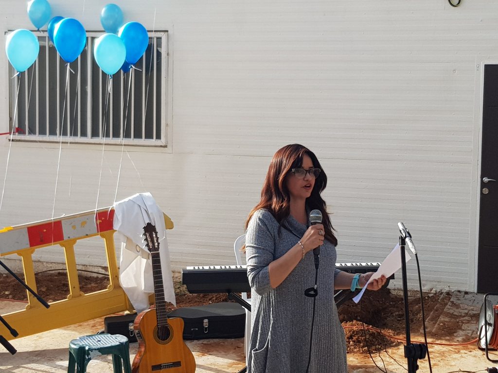 כיתות חדשות בבית ספר הדמוקרטי "קשת"