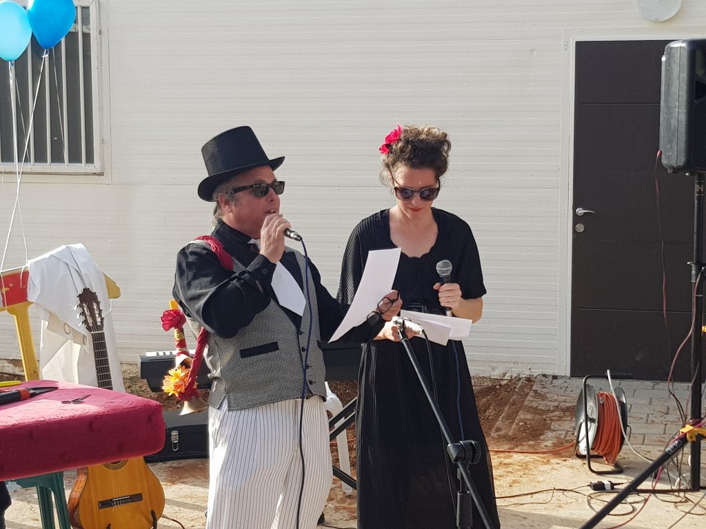 כיתות חדשות בבית ספר הדמוקרטי "קשת"