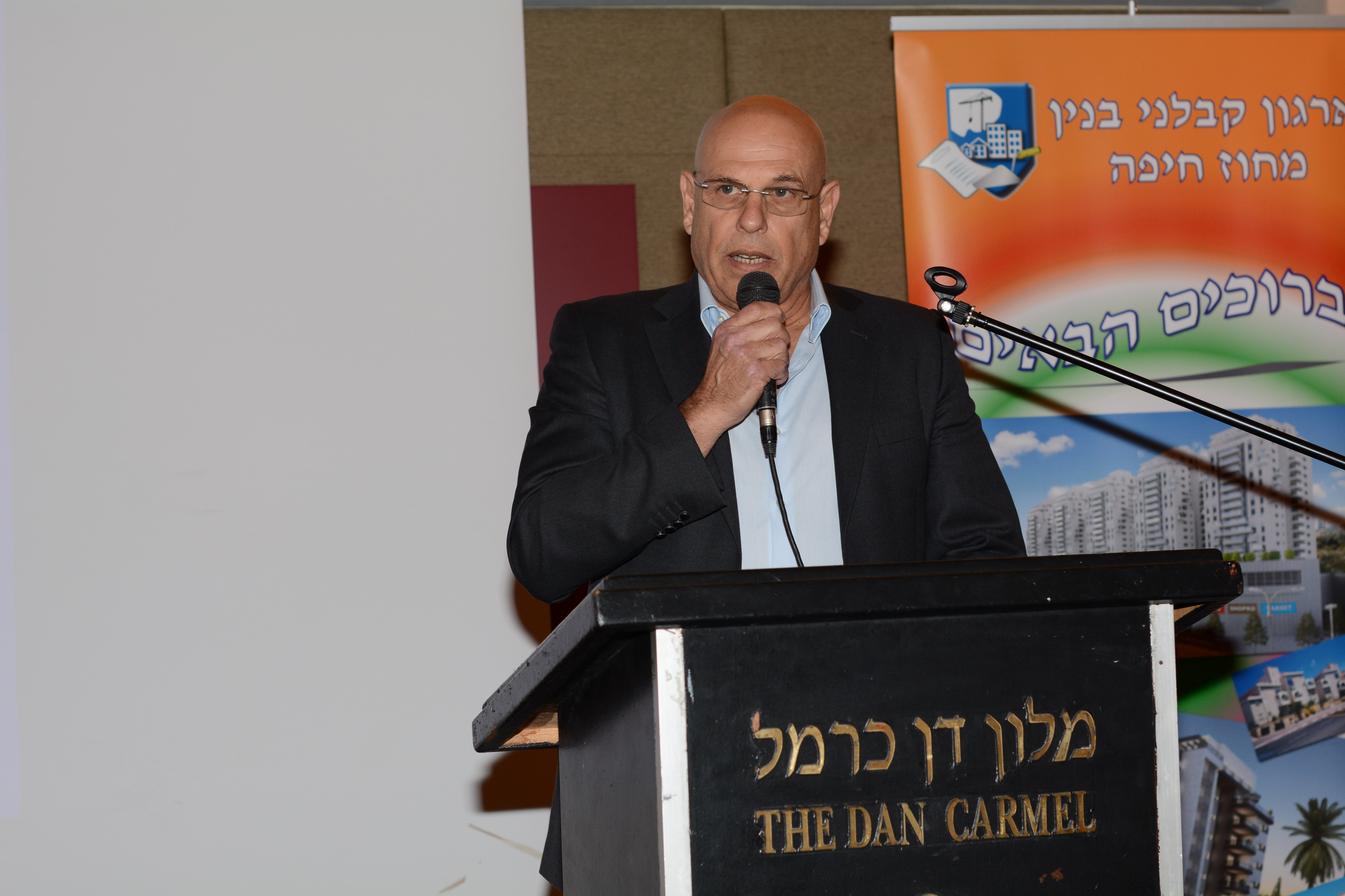 יו"ר ארגון הקבלנים מחוז חיפה: 250 אלף משקי בית המתפרנסים מענף הבנייה בישראל נפגעו ממדיניות האוצר