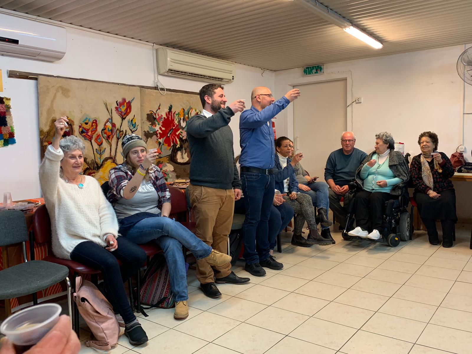 בקרית טבעון נערך יום שכולו למידה חווייתית והתנדבות בקהילה