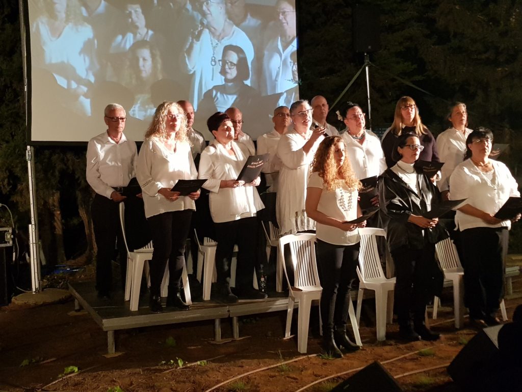 שבוע שעבר ציינה המושבה זכרון יעקב יחד עם כל מדינת ישראל את יום הזכרון לשואה ולגבורה.