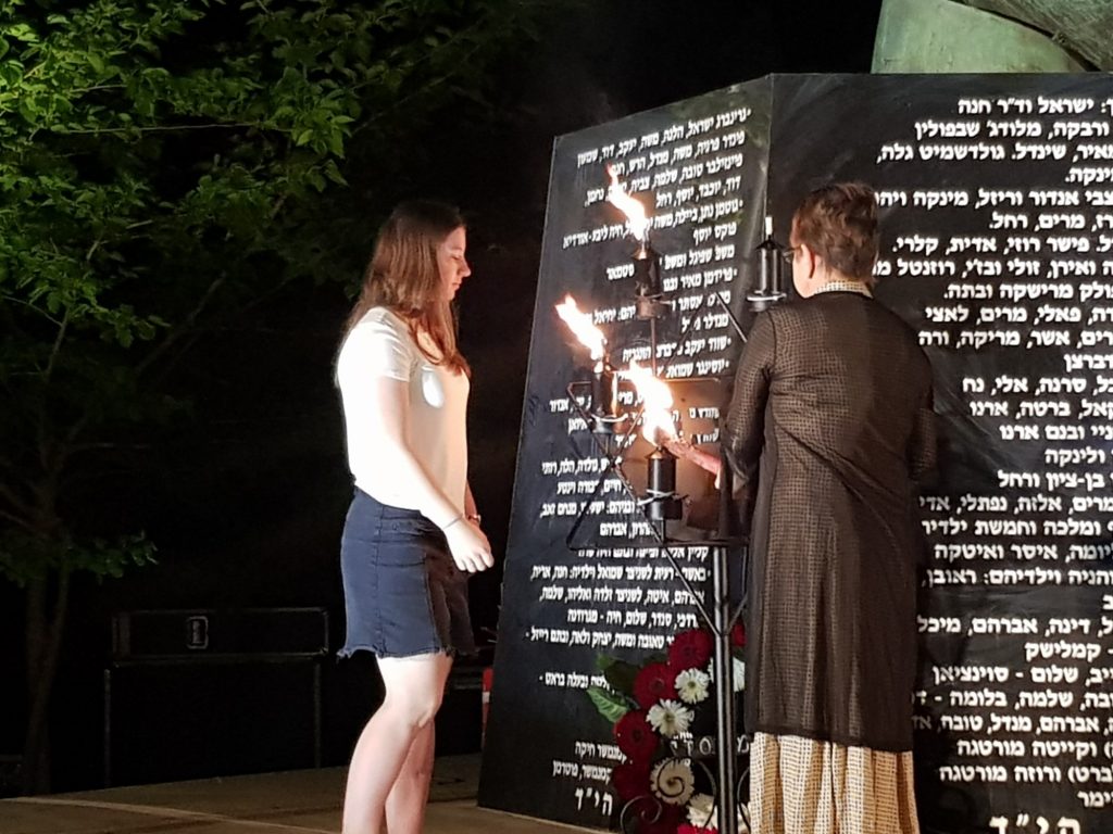 שבוע שעבר ציינה המושבה זכרון יעקב יחד עם כל מדינת ישראל את יום הזכרון לשואה ולגבורה.