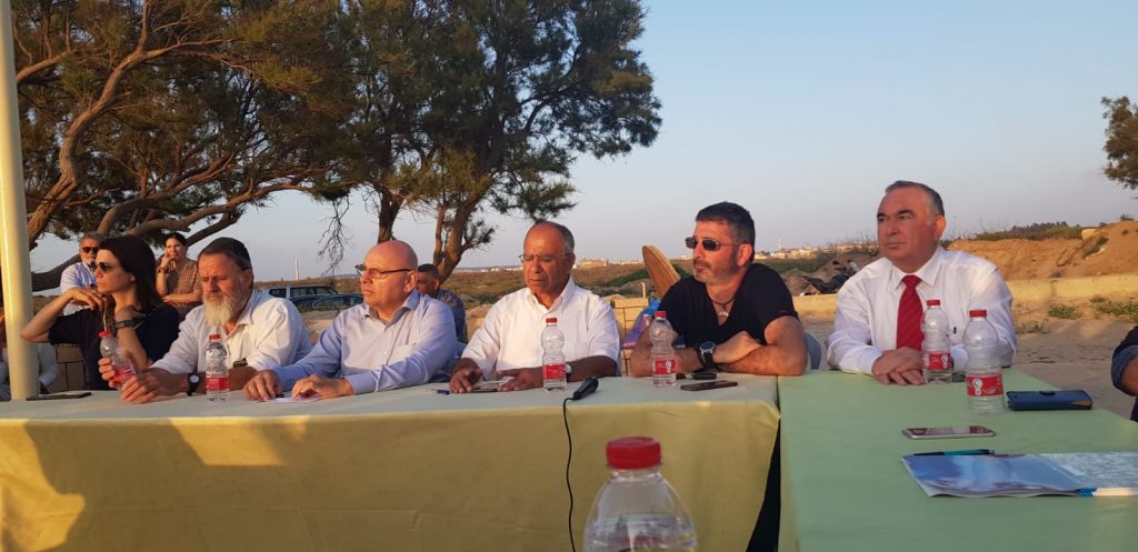 לא נאפשר הקמת מפרץ חיפה נוסף
