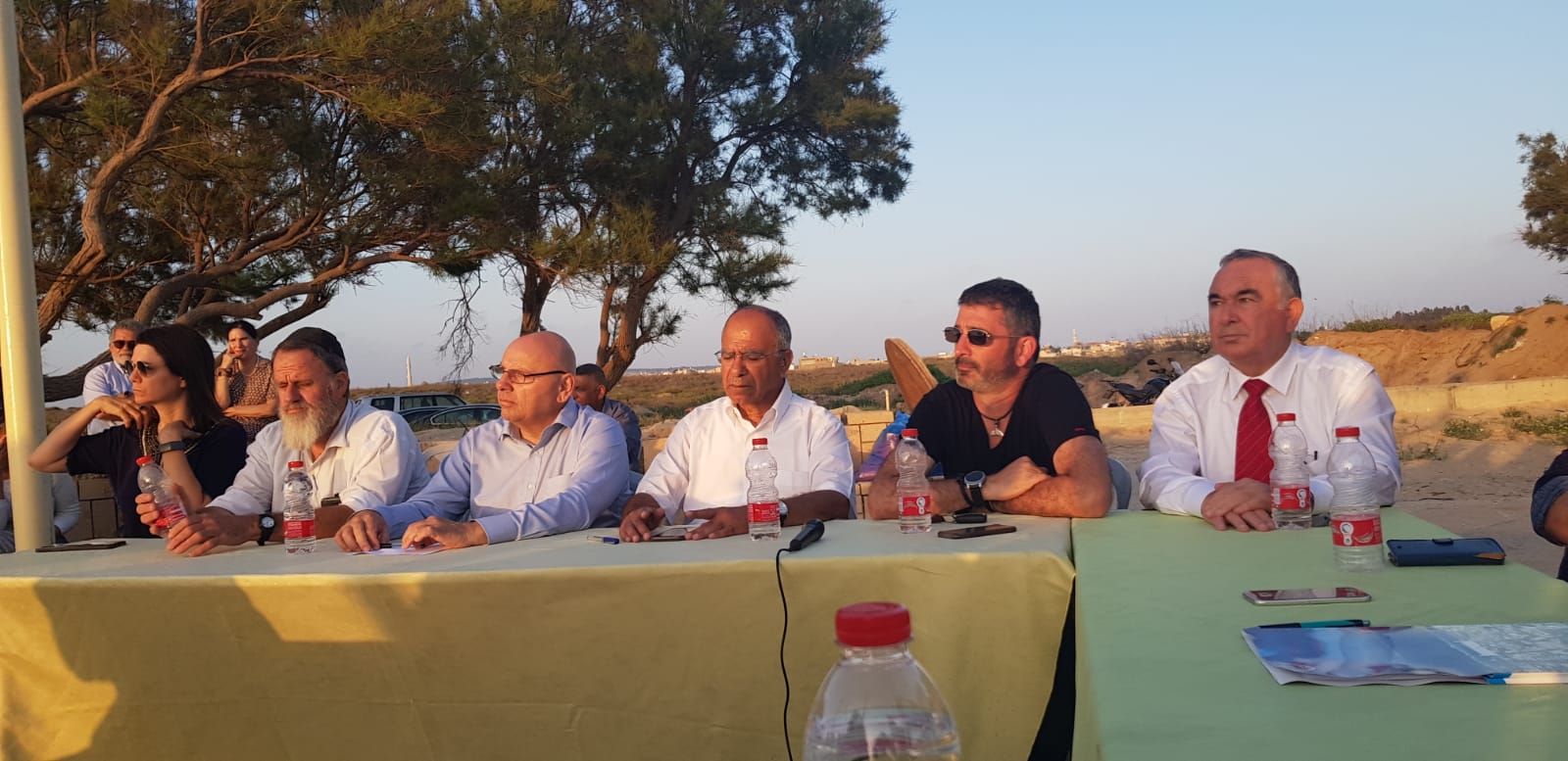 "לא נאפשר הקמת מפרץ חיפה נוסף"