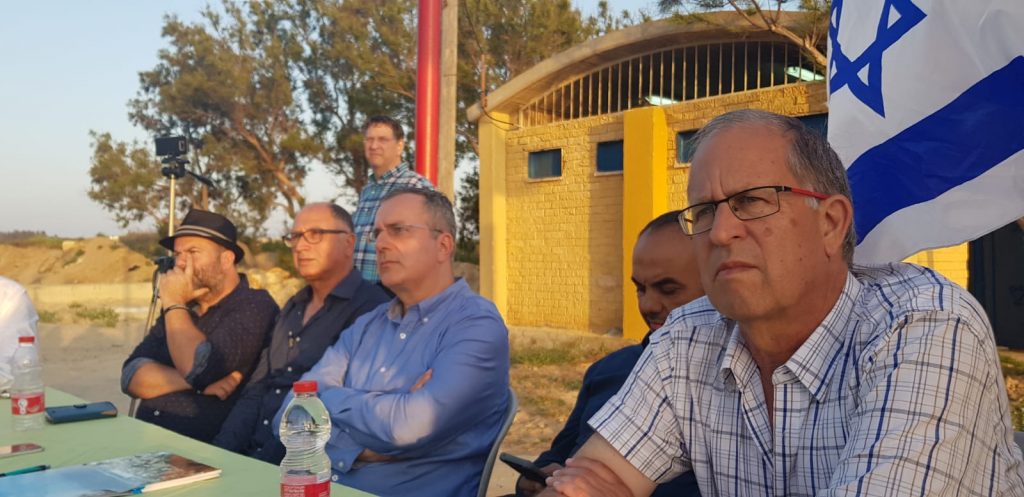 לא נאפשר הקמת מפרץ חיפה נוסף