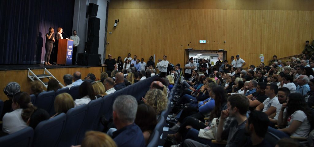 טקס יום השואה בבית נגלר 2019