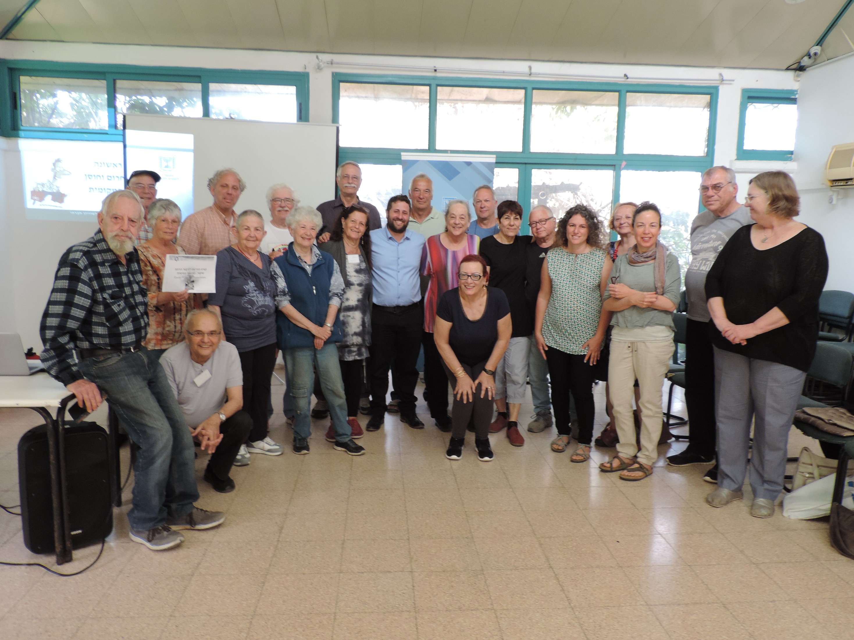 בקרית טבעון הסתיים קורס להכשרת צוותי חוסן בשעת חירום