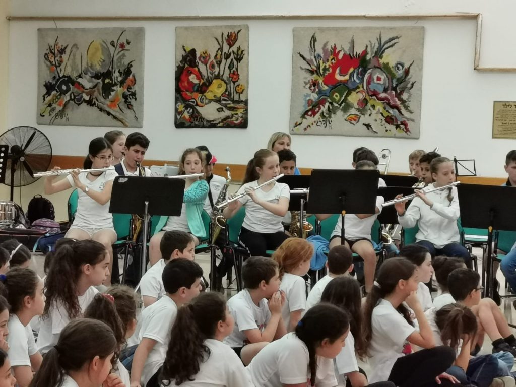 פרויקט מוזיקלי יישובי