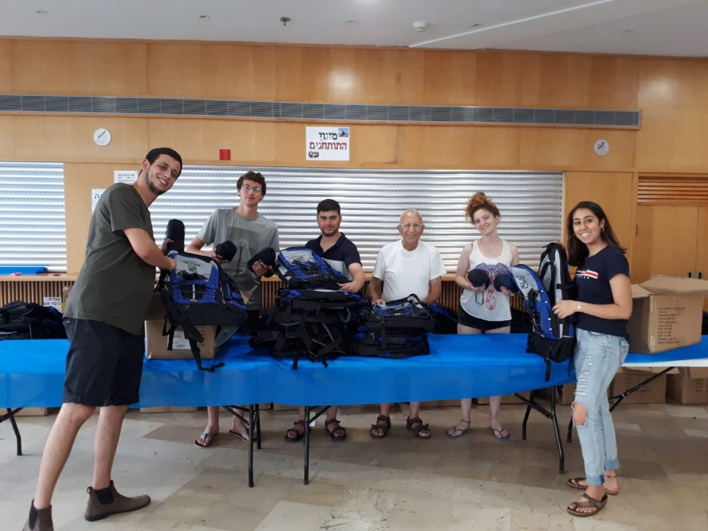 ערב מתגייסים