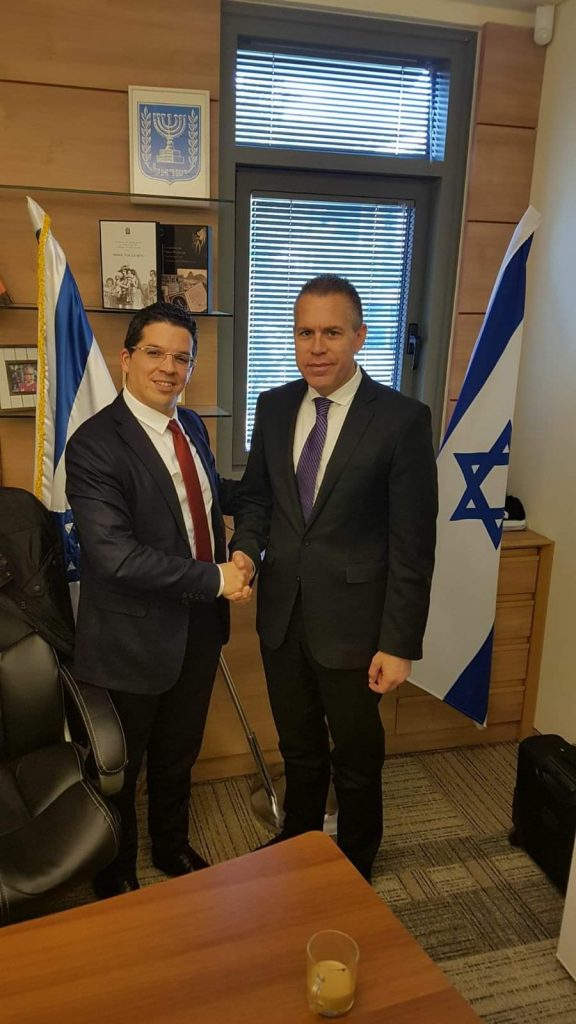 שלומי זינו יו"ר האופוזיציה בנשר בפניה לשר הבט"פ דורש תוכנית למיגור הפשיעה בנשר