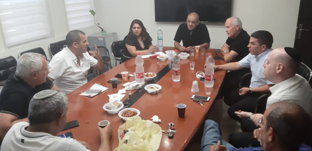 פורום יו"ר באופוזיציה וחברים מועצת עיר מטעם הליכוד