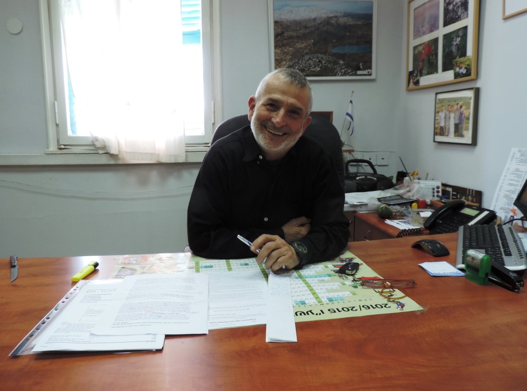 נפרדים ממנכ"ל המועצה היוצא – יאיר אודם ומברכים את יריב אביטל – המנכ"ל הנכנס
