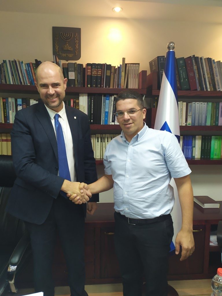 חברי הפורום המוניציפאלי בליכוד נפגשו עם שר המשפטים אמיר אוחנה