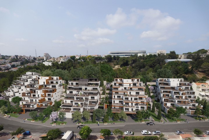 פרויקט מחיר למשתכן של חברת שגרוואי ברמת אלמוגי בחיפה