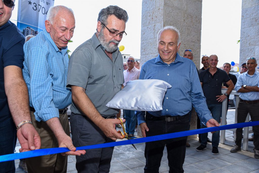 חברת גולדן ארט השיקה את פרויקט "הרובע" בואדי סאליב בחיפה