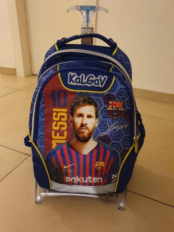 האם כוכב הכדורגל הארגנטיני מסי יגרום לגירושין בין בני זוג?