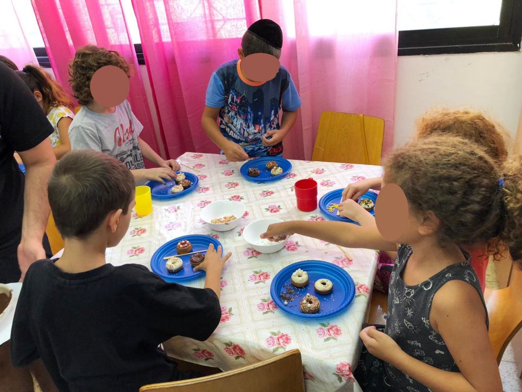 ילדי מועדונית "ניצנים" נהנו מפעילות עשירה