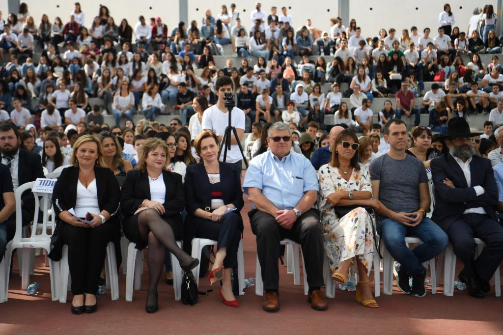 נחנך משכנו החדש של בית-הספר התיכון העירוני "חוגים"