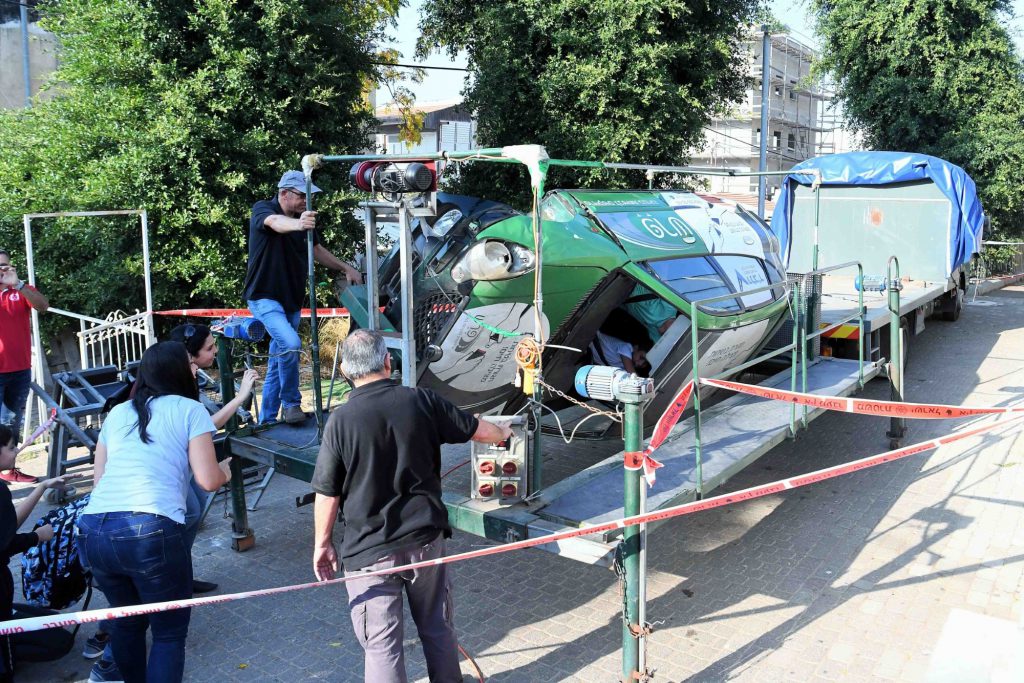 חודש הבטיחות בדרכים" בחיפה