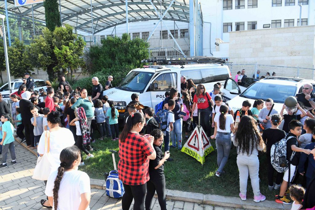 חודש הבטיחות בדרכים" בחיפה