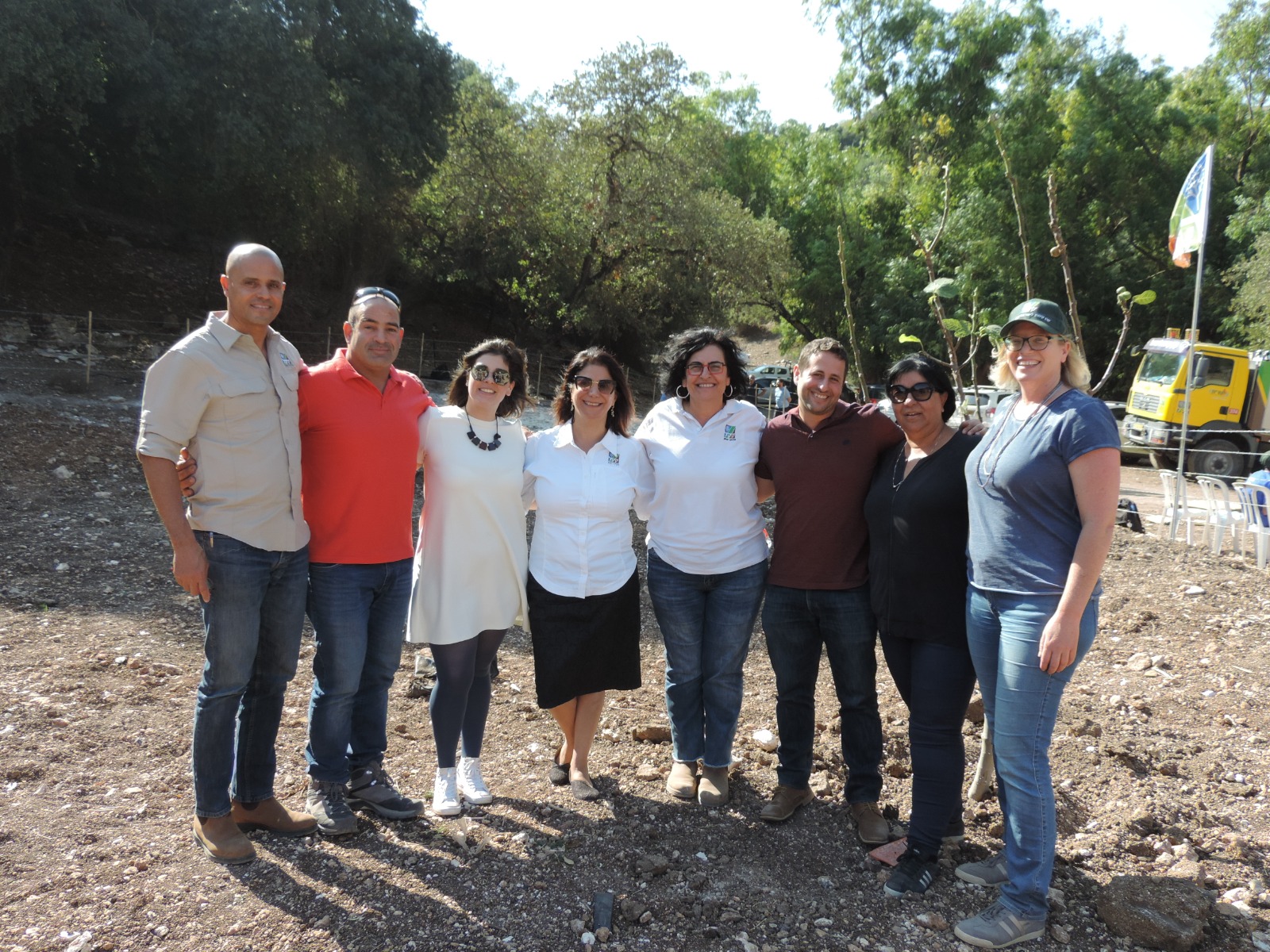 נערך טקס מכובד וחגיגי לחנוכת דרך הטמפלרים  בקרית טבעון
