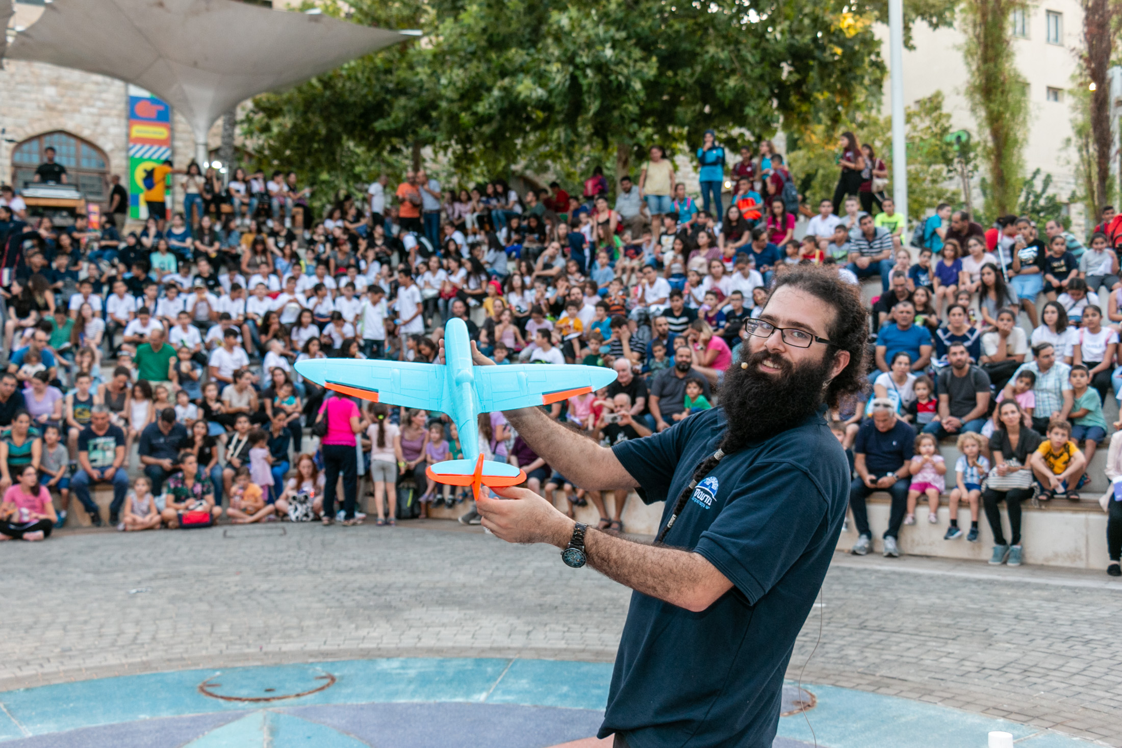 עפים על השבת באירועי מדע מיוחדים בחורף במדעטק