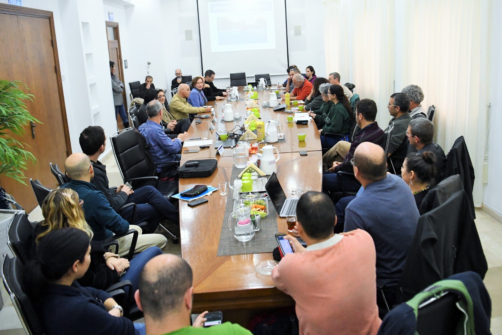 עיריית חיפה קיימה כנס מקצועי בנושא חזירי בר
