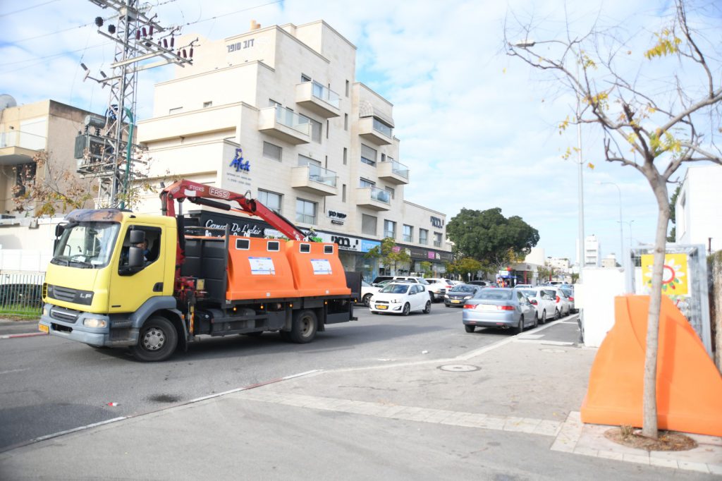 עיריית חיפה החלה בהצבתם של כ-200 מיכלי מיחזור בקרית חיים ושמואל