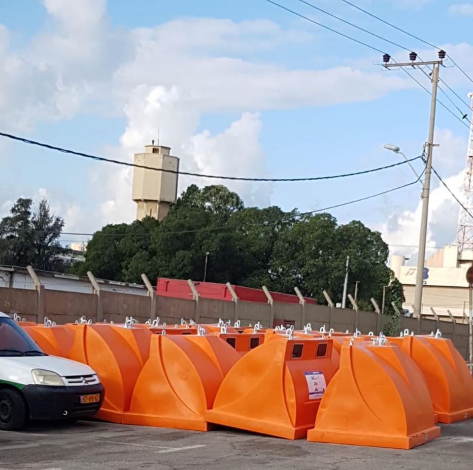 עיריית חיפה החלה בהצבתם של כ-200 מיכלי מיחזור בקרית חיים ושמואל